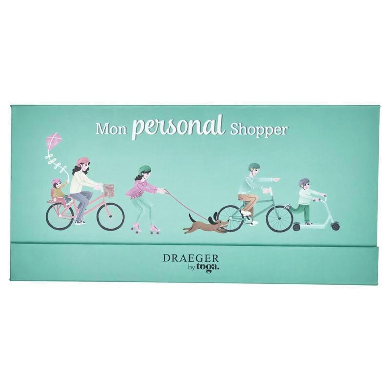 - Carnet personnal shopper