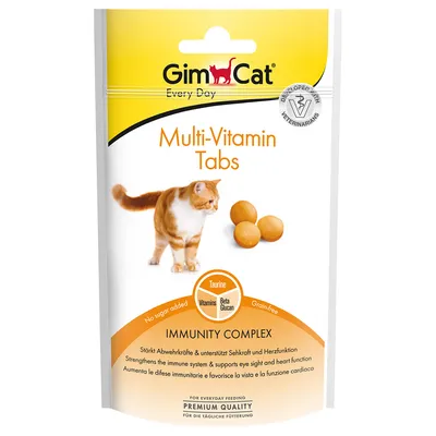 GimCat Multi-Vitamin Tabs