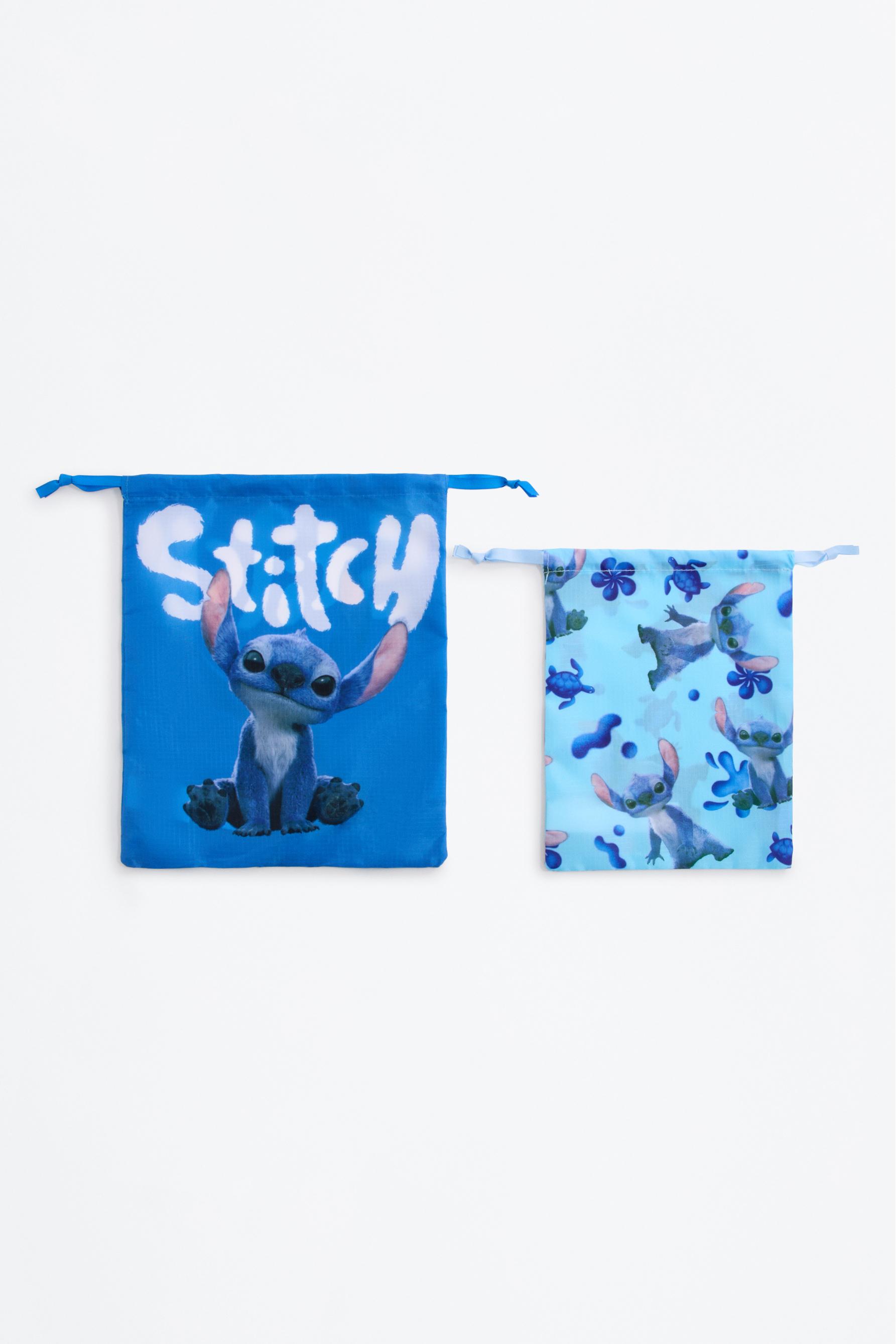 Set 2 bolsitas Stitch ©Disney ajustables