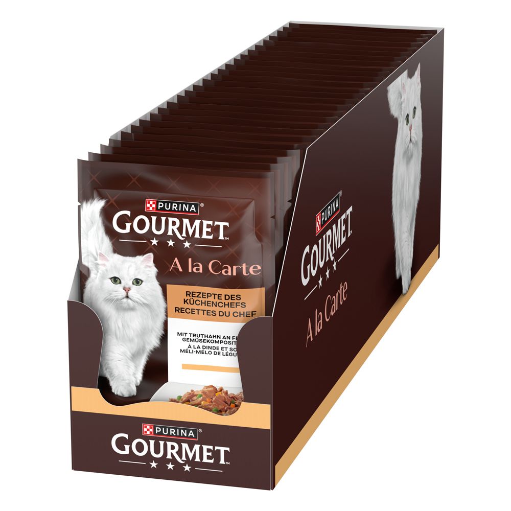 Gourmet A la Carte Saver Pack 26 x 85g