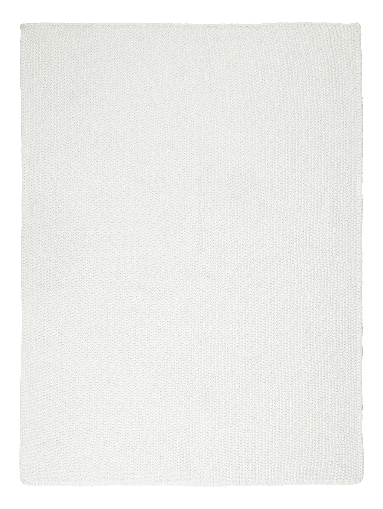geschirrtuch gestrickt, weiß