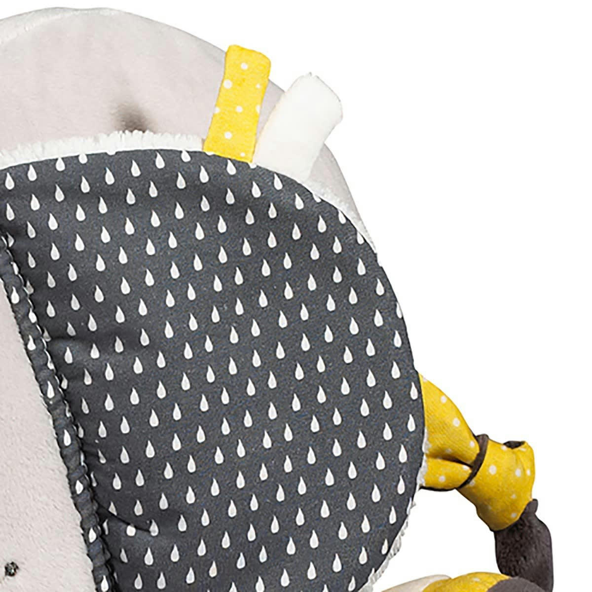 BABYFAN - Doudou Eléphant en velours