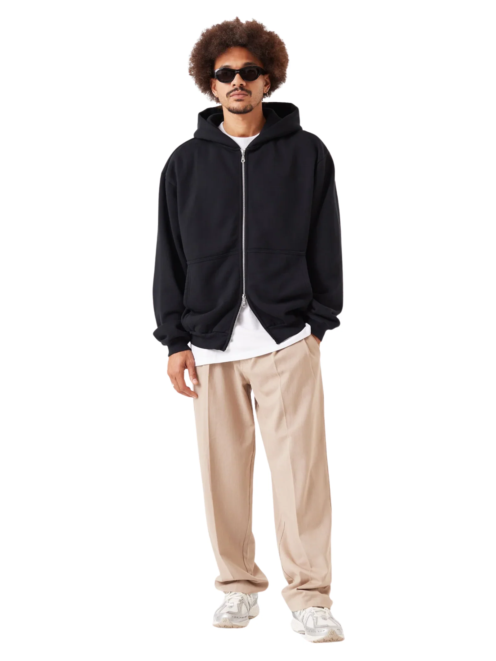 Box Zip Hood