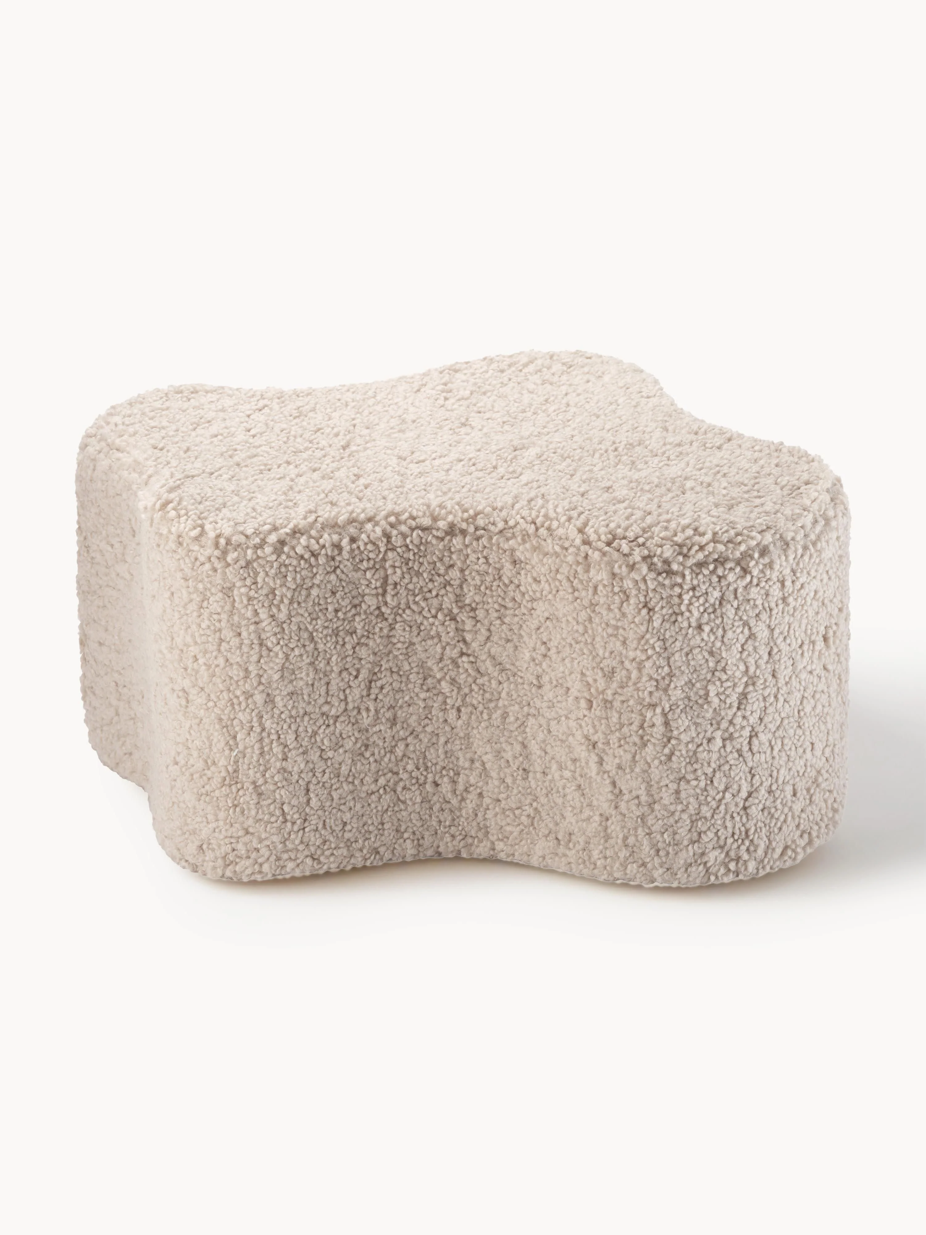 Kinder Handmade Teddy-Pouf Cloud