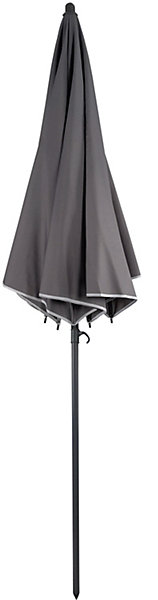 Parasol balcon mat en acier Vcm 160 x 160 rectangle toile en polyester