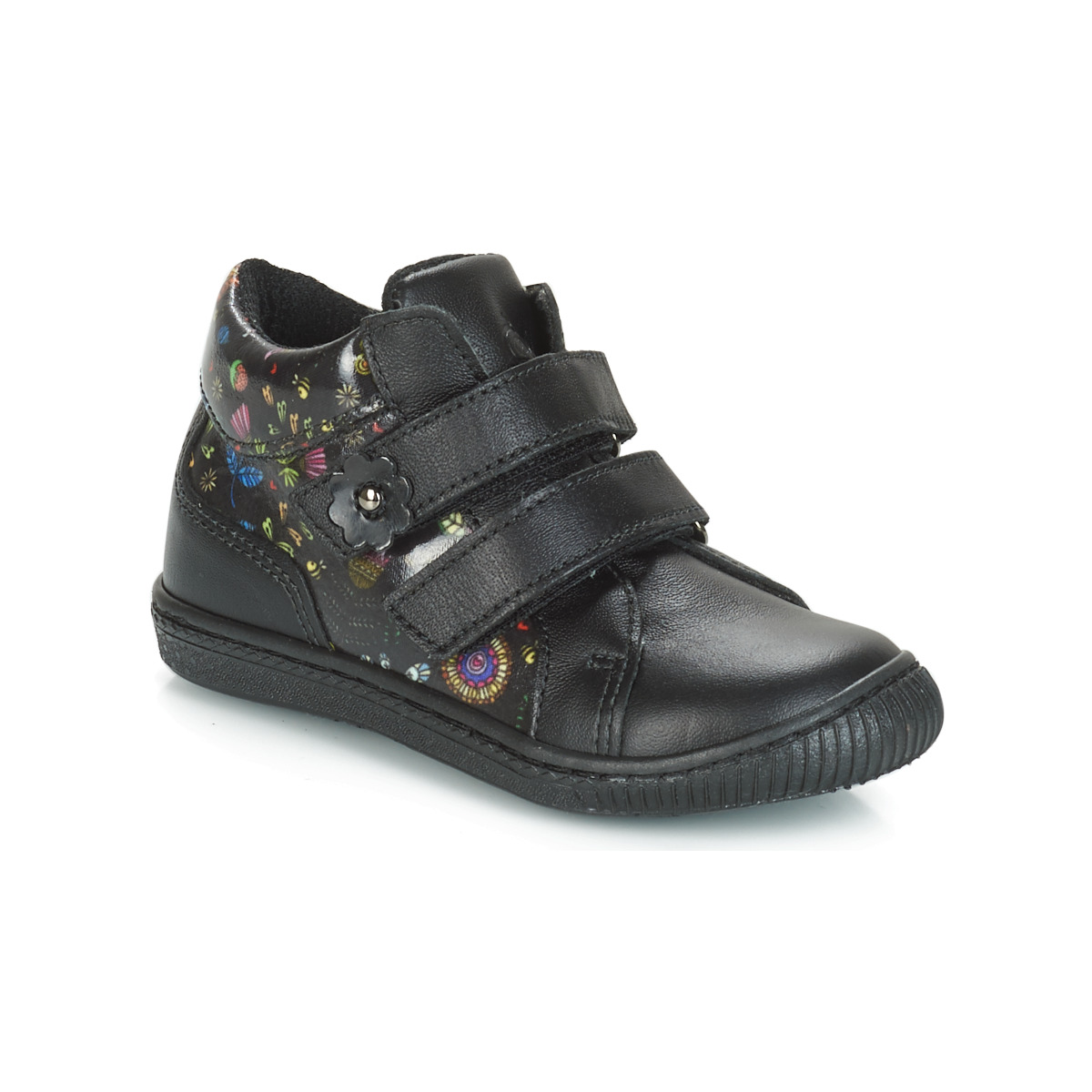 Citrouille et Compagnie - JUPETTE - Black / Flowers