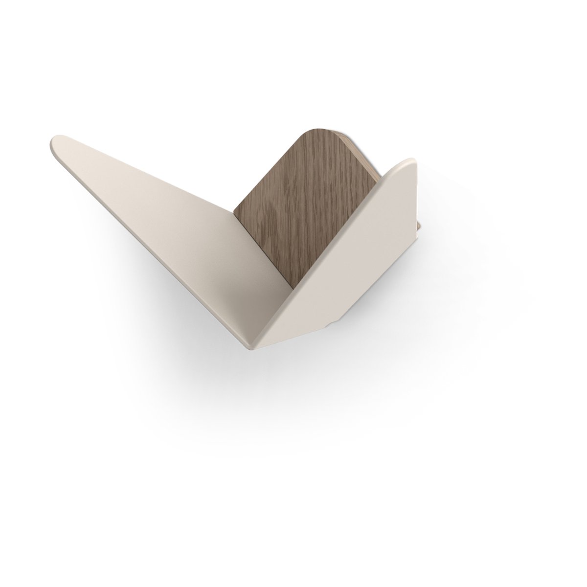 Umage Butterflies Mini wandhaak pearl white