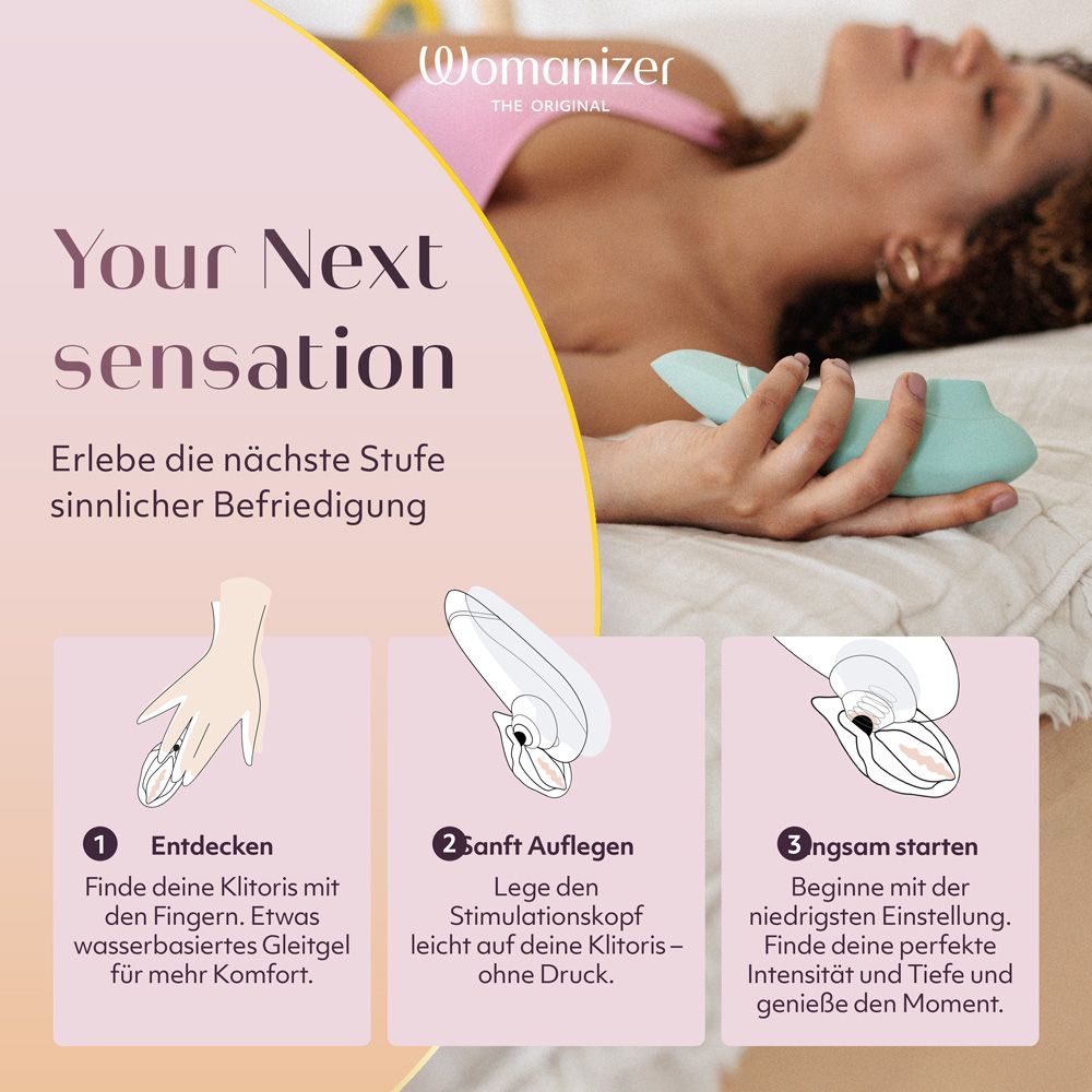 Next - 3D Pleasure Air Stimulator mit Climax Control, bekannt aus Netflix