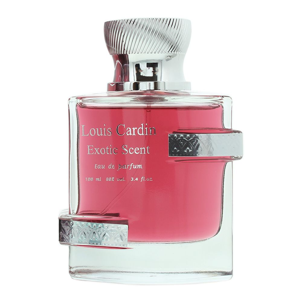 Louis Cardin Exotic Scent Eau de Parfum 100ml Spray