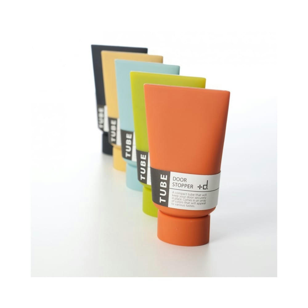 PEINTURE - Bloque-porte tube de peinture moutarde