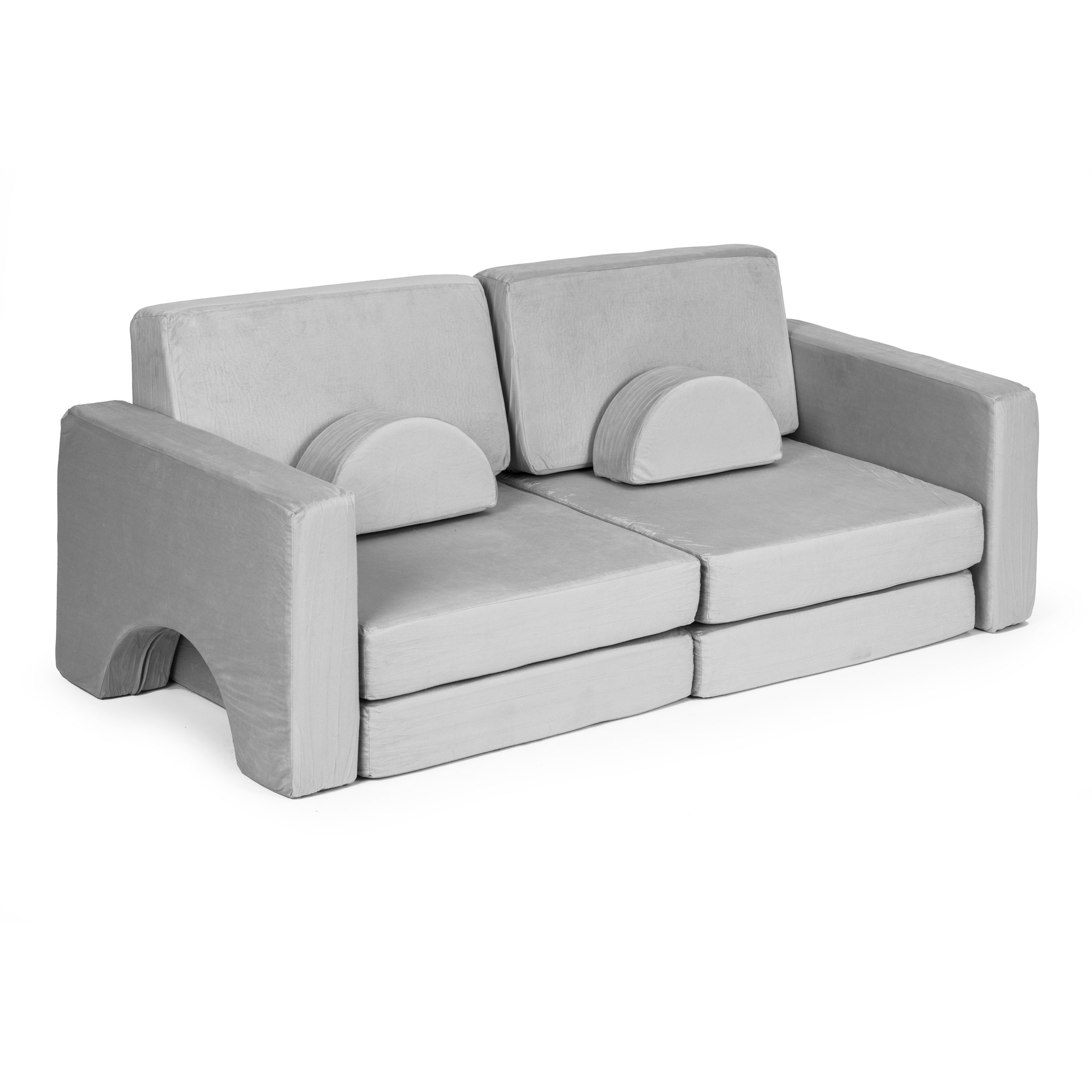 Sofa składana modułowa dla dzieci duża 2 osobowa DIY