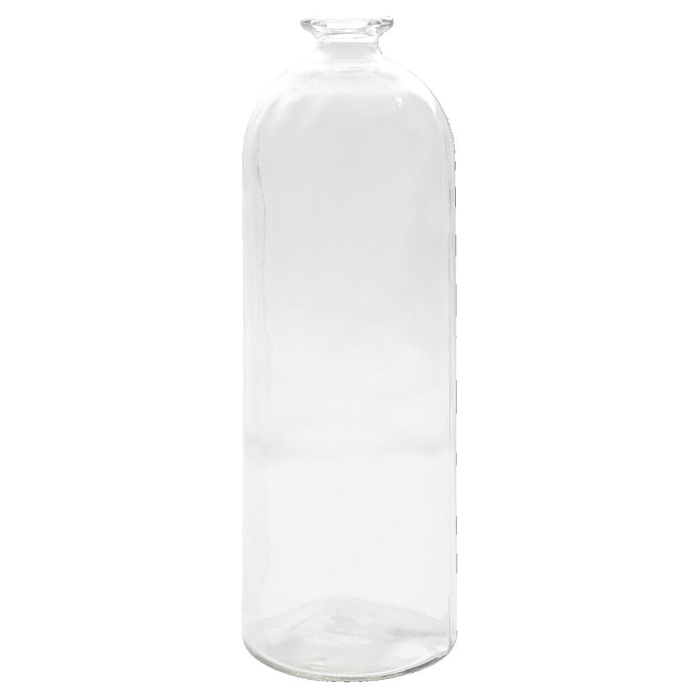 Jarre en verre transparent 5L