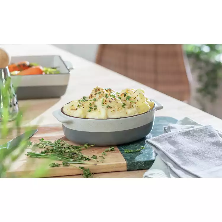 Habitat Speckle Small Ceramic Roaster