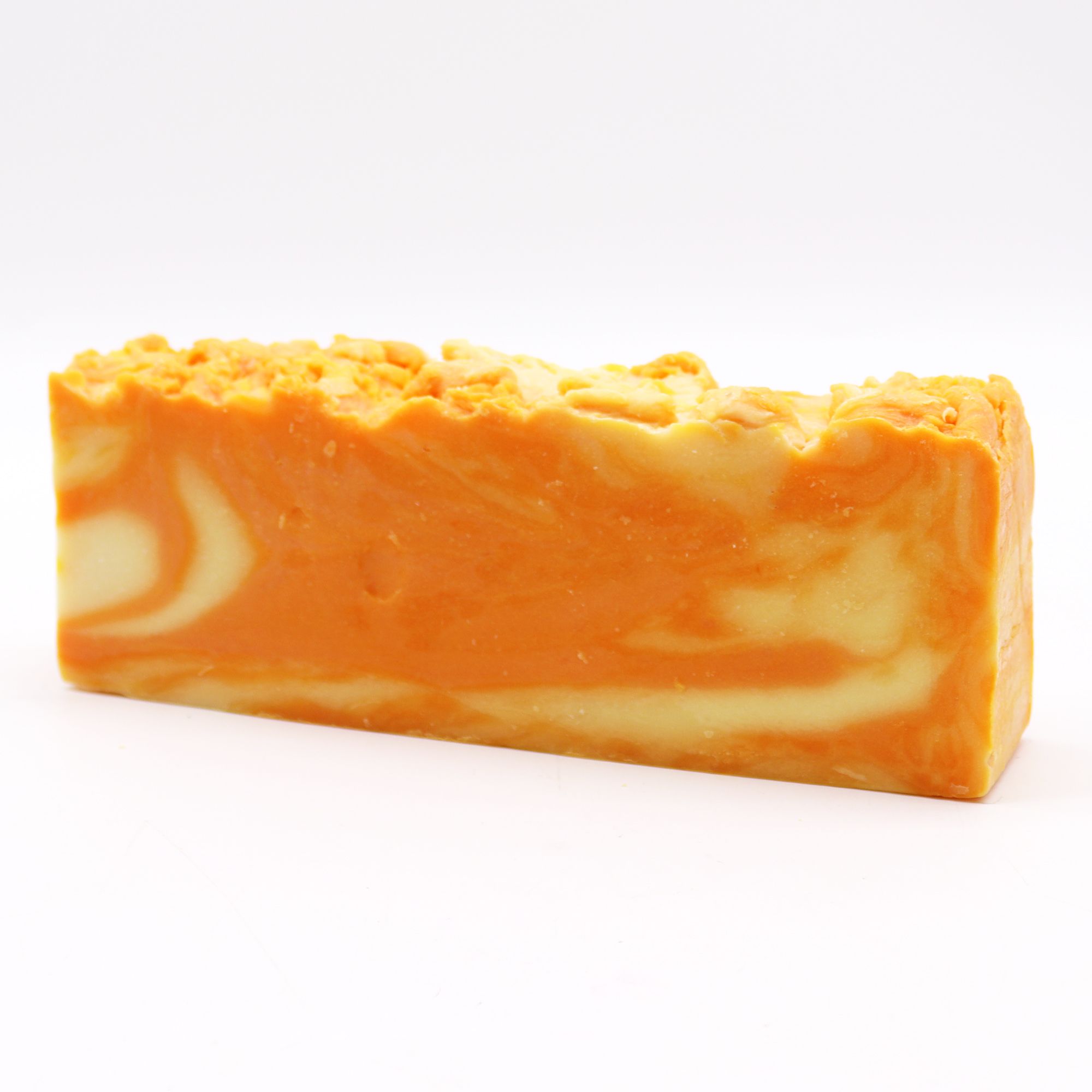 KDMD Orange - Olive Oil Soap Loaf