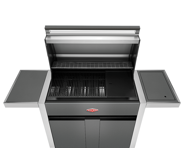 Beefeater 1700 Series &ndash; 5 Burner BBQ with Side Burner