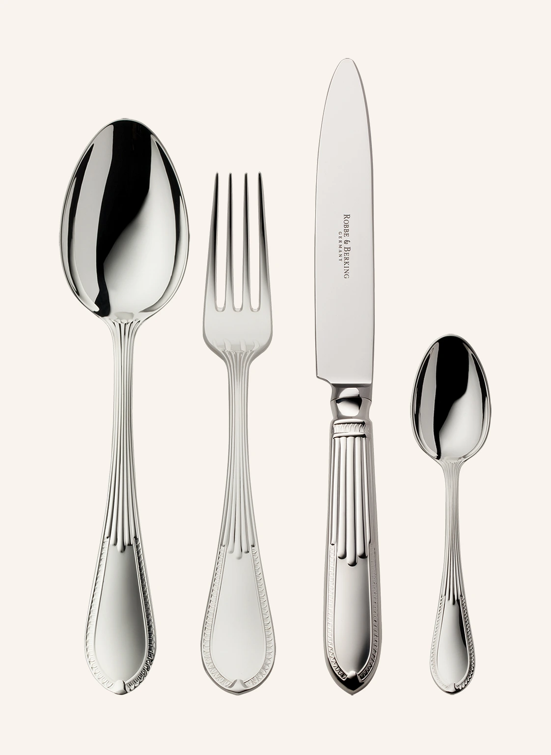 ROBBE & BERKING 4-tlg. Besteckset BELVEDERE