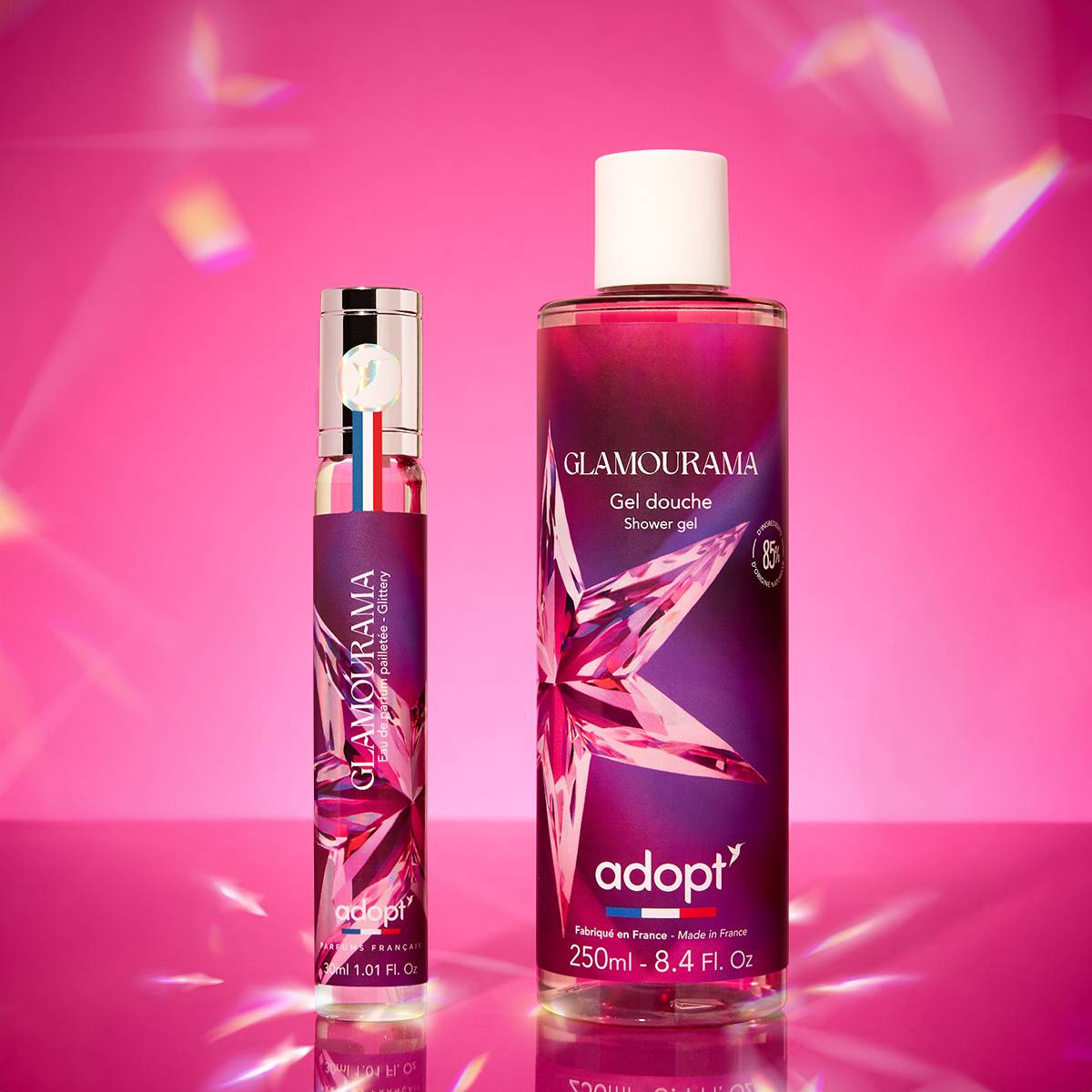 GlamouramaCoffret eau de parfum 30 ml   Gel Douche 250 ml