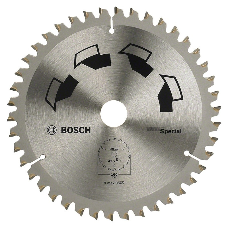 Lame de scie circulaire Special Ø 160 x 20 mm BOSCH