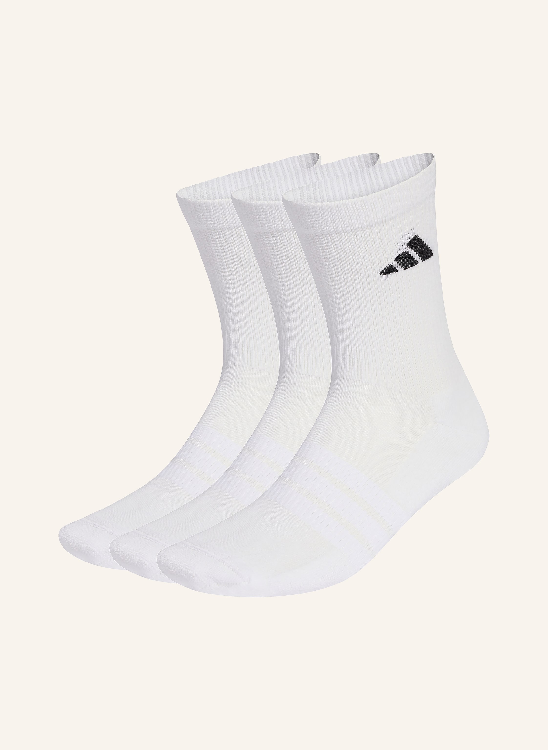 adidas 3er-Pack Sportsocken CUSHIONED CREW