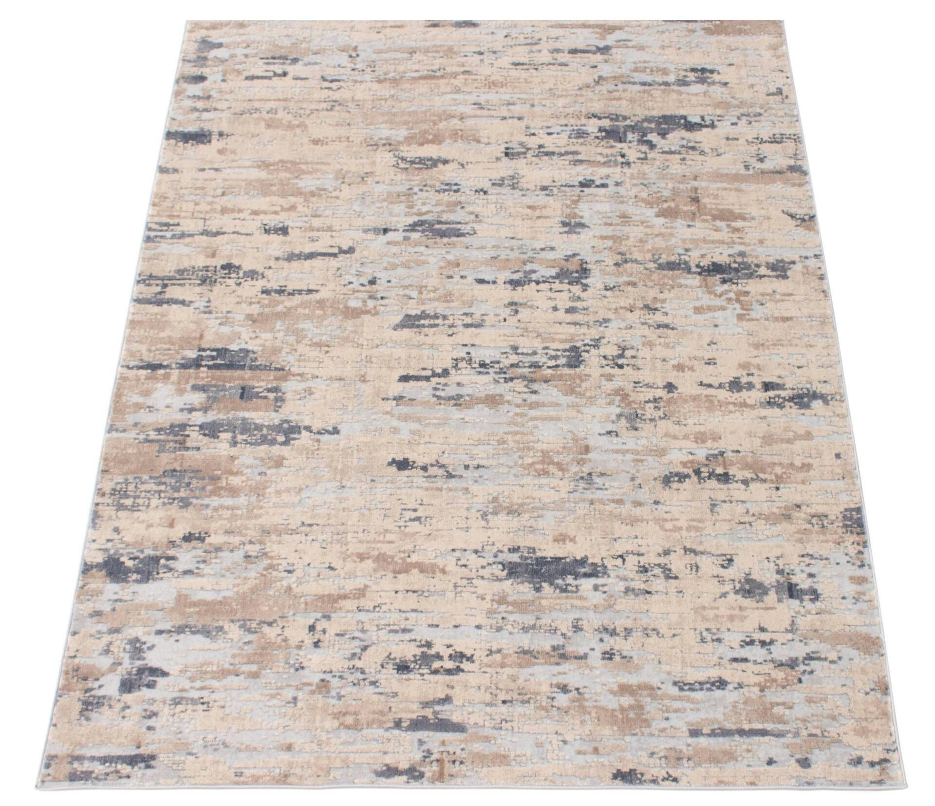 ECARPET Devin Indoor Area Rug, Grey/Taupe, Assorted Sizes