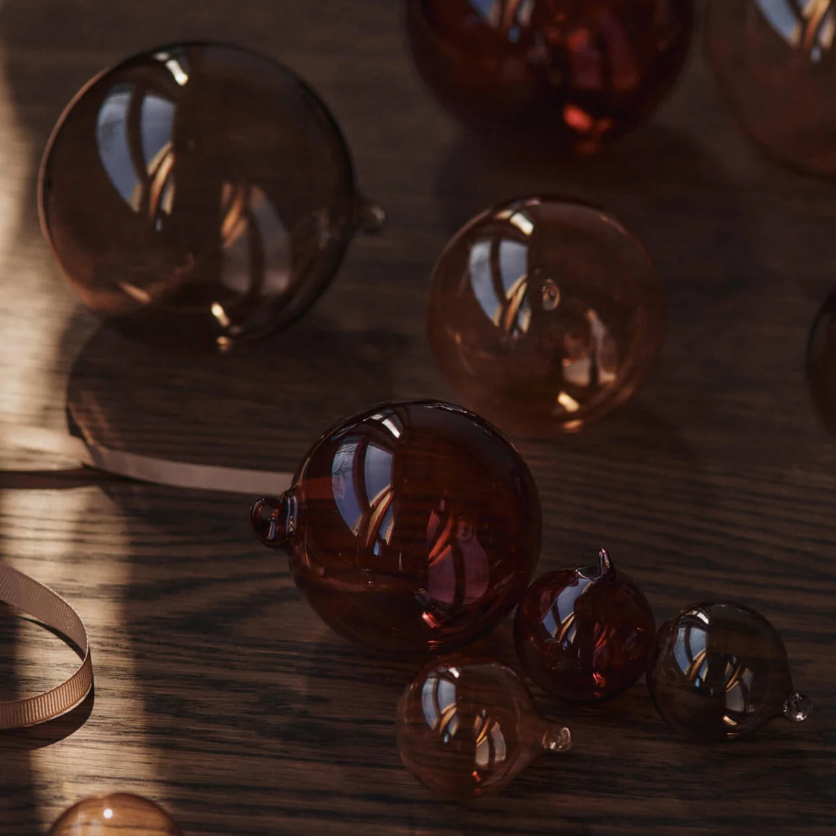 Ferm Living - Glass Baubles Weihnachtskugel