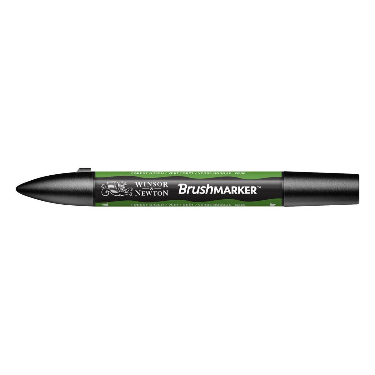 Winsor & Newton Forest Green Brushmarker