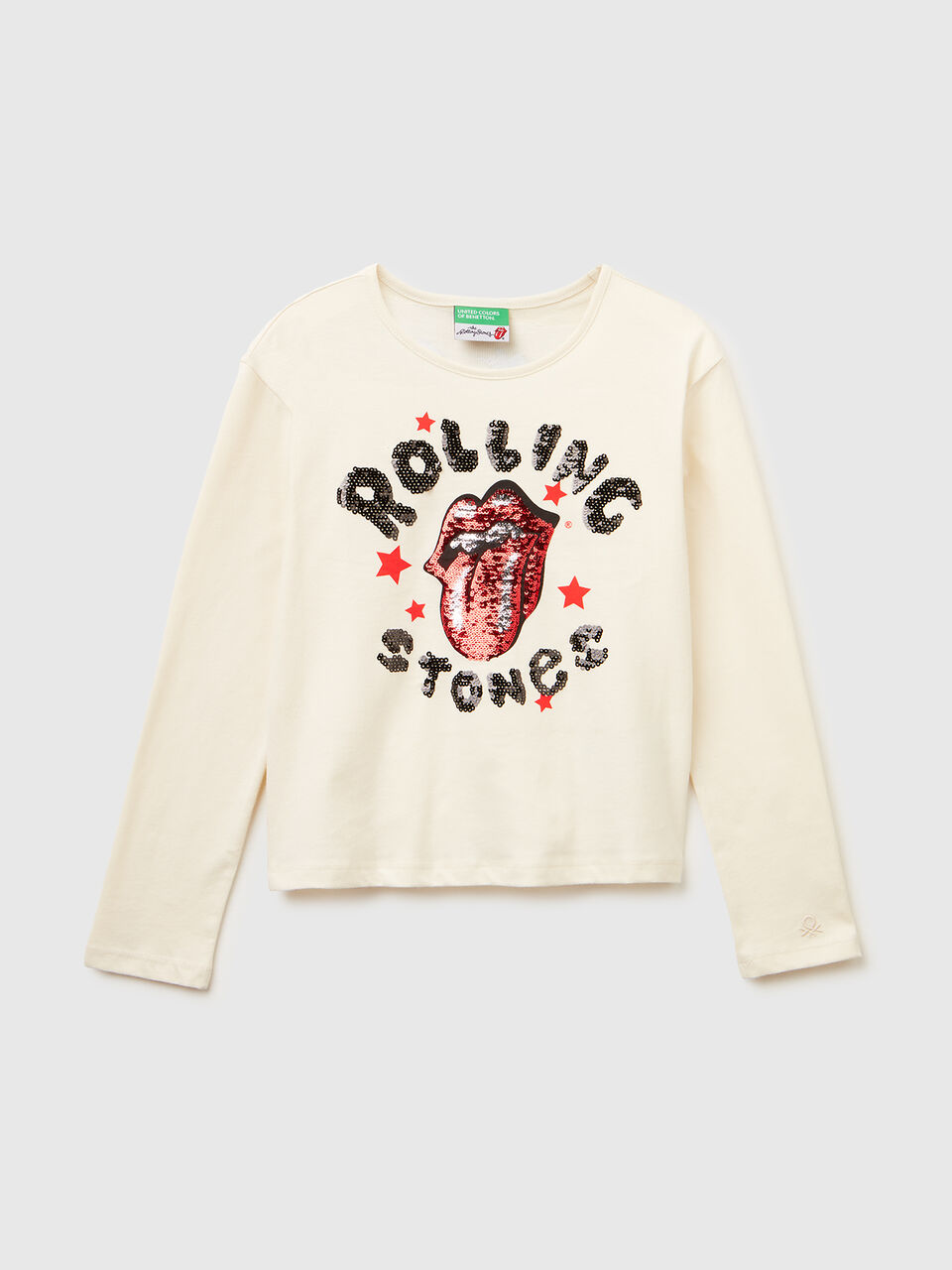 Boxy fit "The Rolling Stones" t-shirt