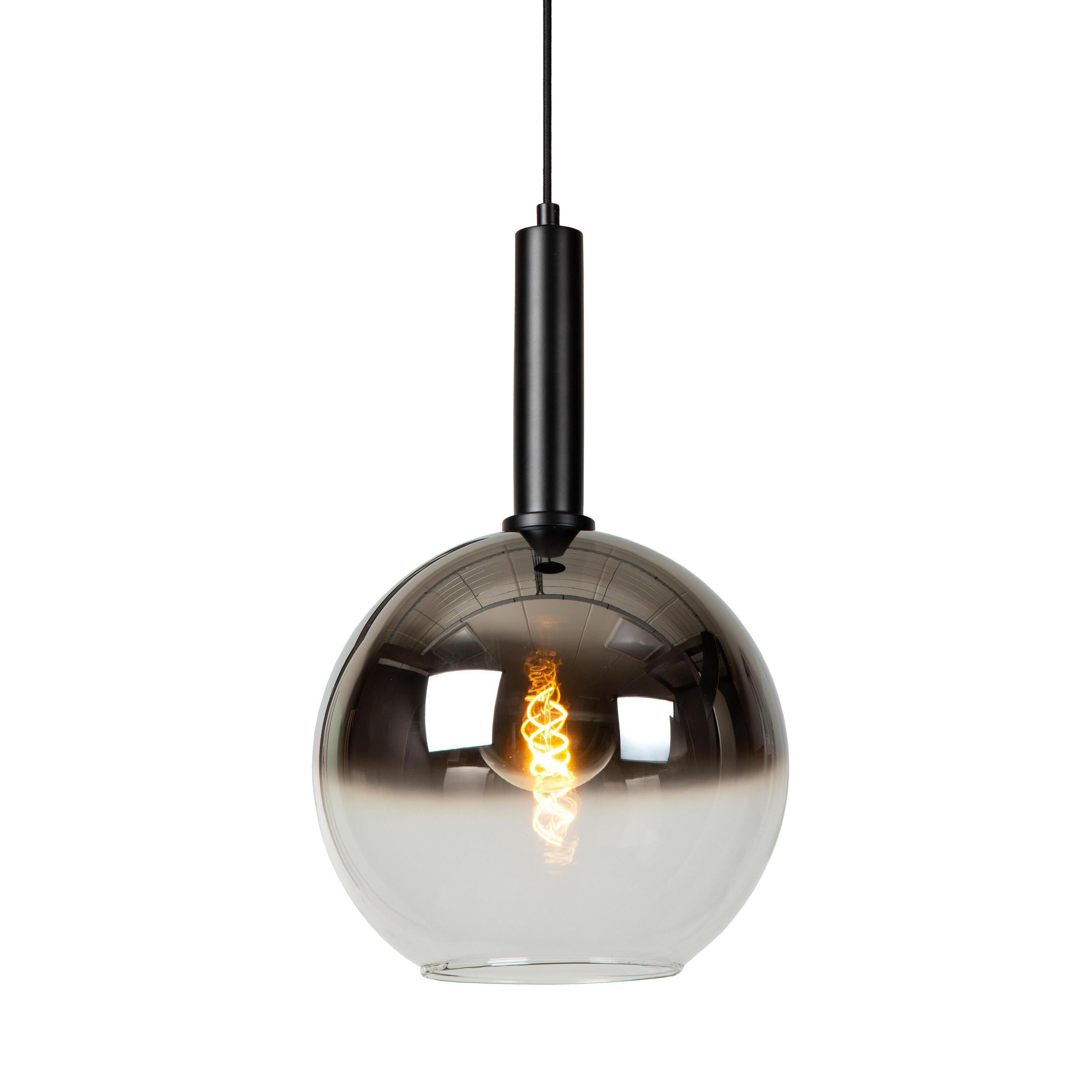 Marius hanglamp Ø30 zwart