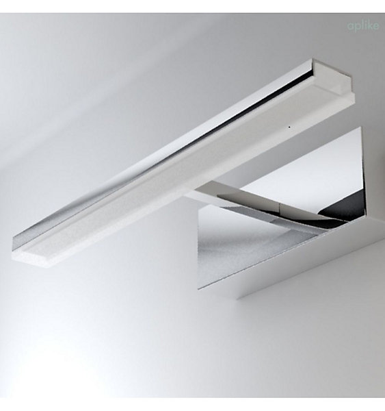 Lampe murale LED multi crochets pour miroir de salle de bain - Lumière blanche froide (5700K) - 80cm - Pegasus Model