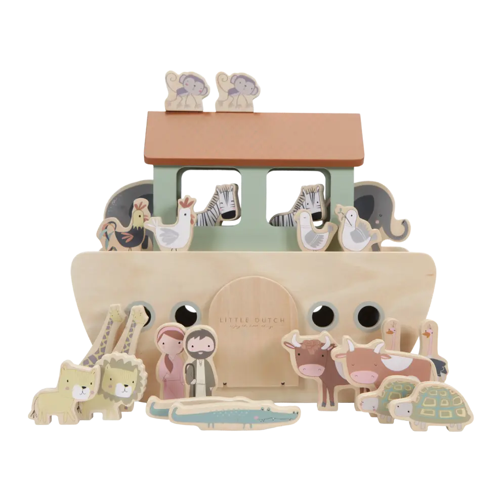 Holzspielzeug 25-teilig Little Play