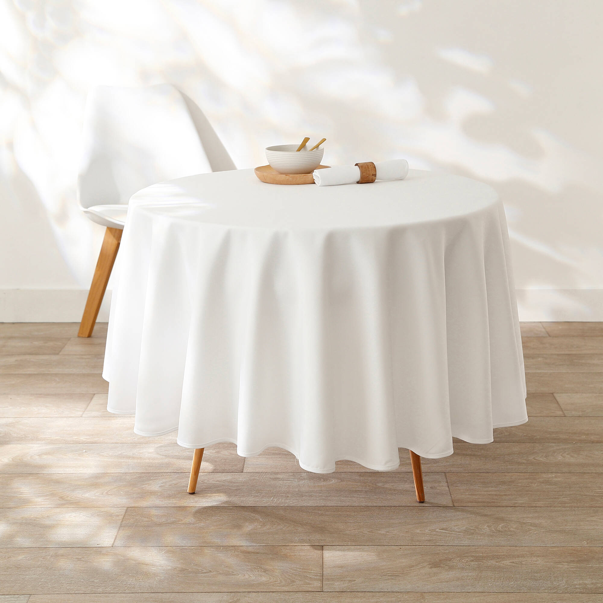 Nappe unie entretien facile