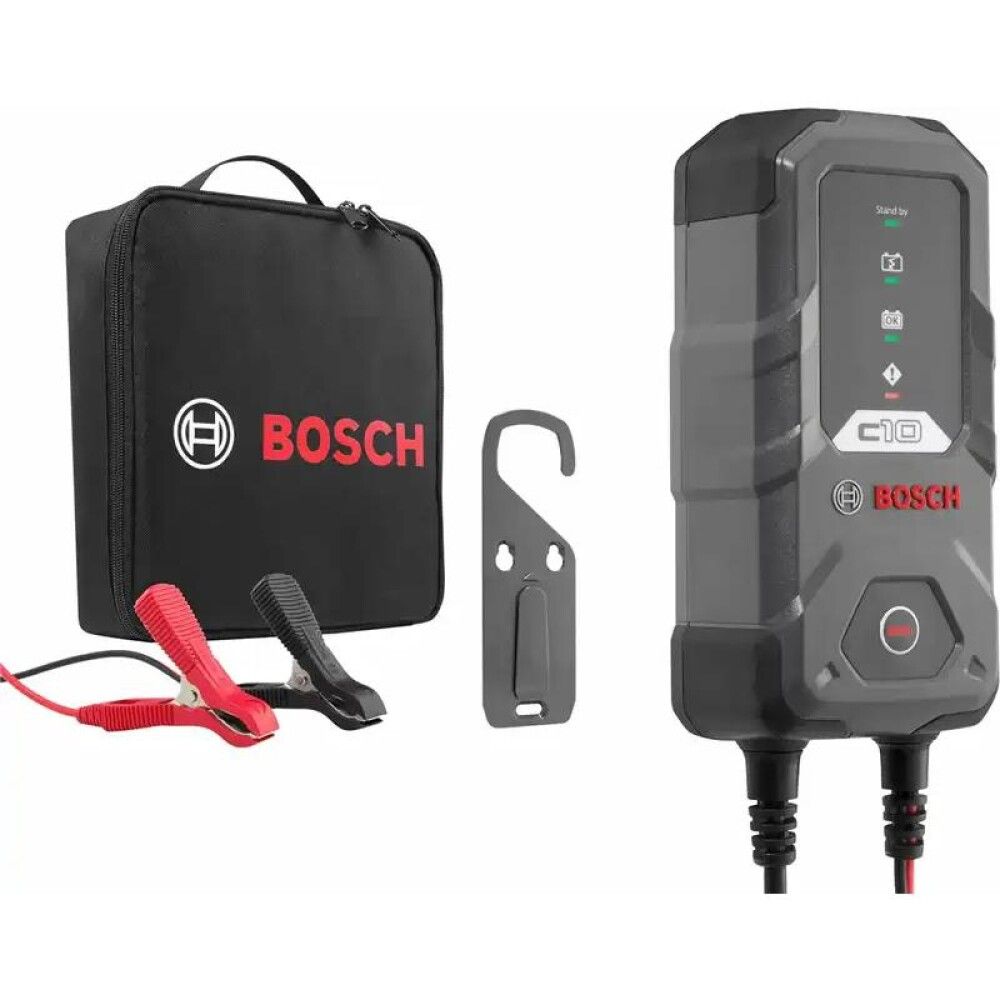 BATTERILADER BOSCH C30 6/12V