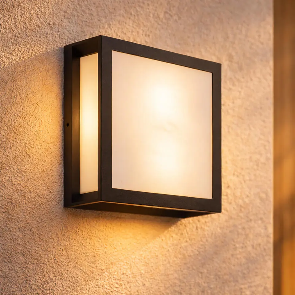 Qazqa plafondlamp jeffrey zwart e27