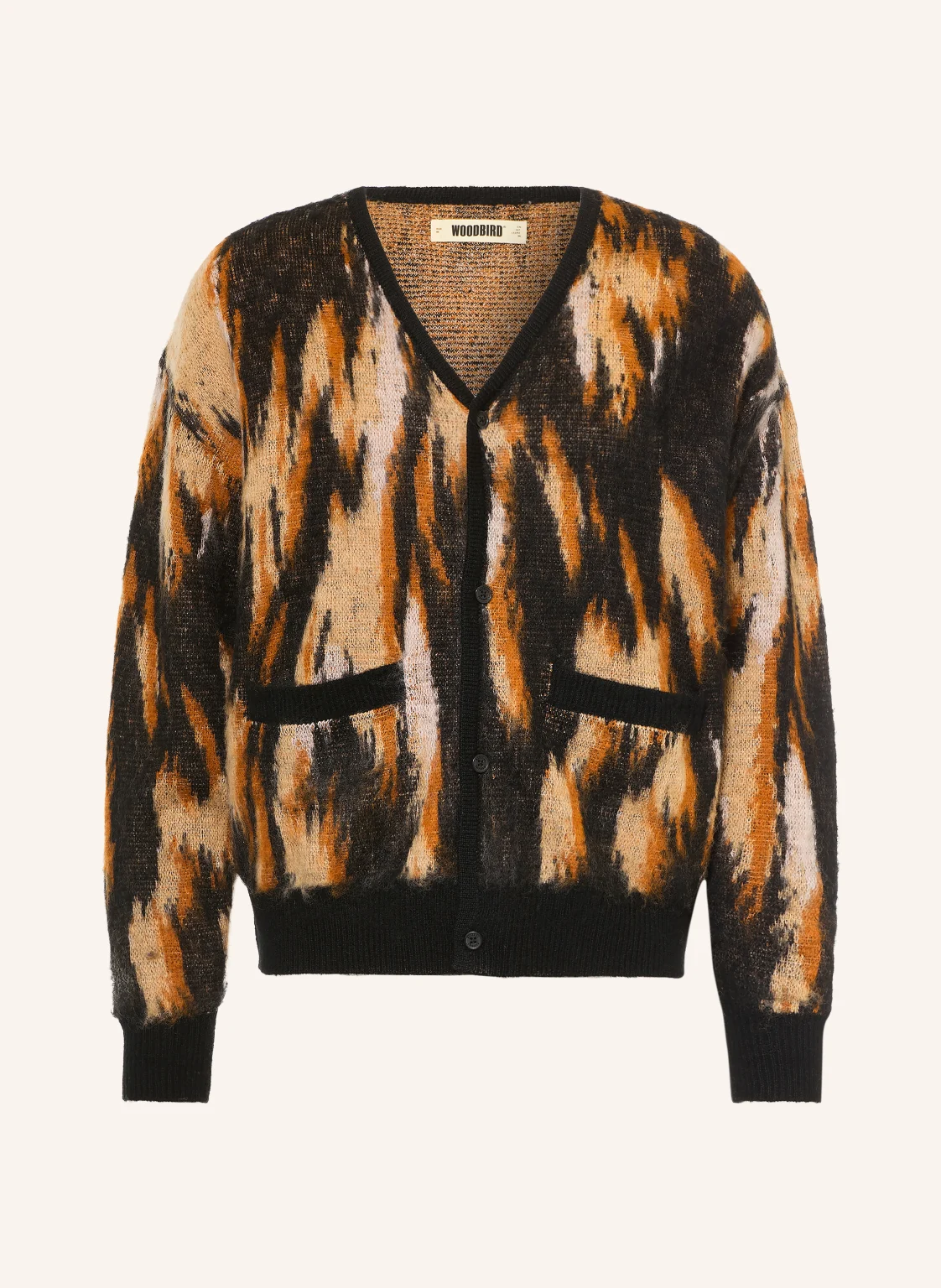 WOODBIRD Strickjacke WBONI