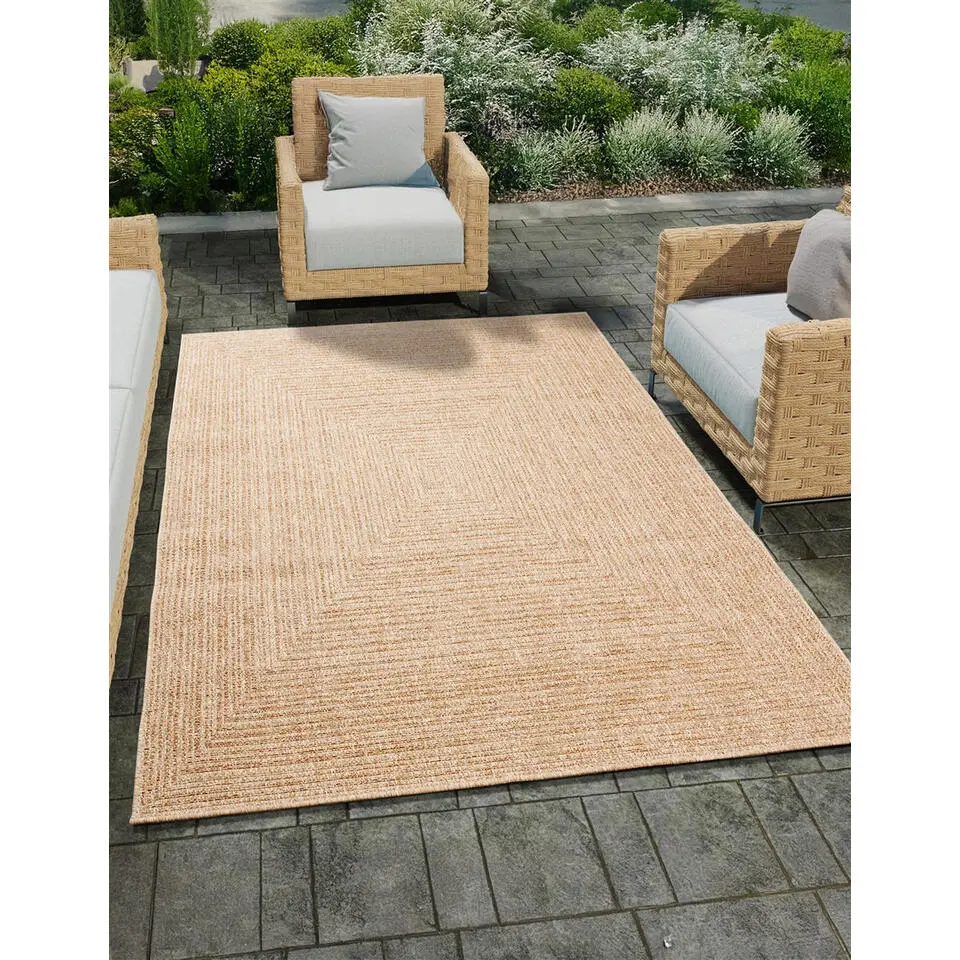 Dutch Lifestyle vloerkleed Veranda B natuur - 160x230cm