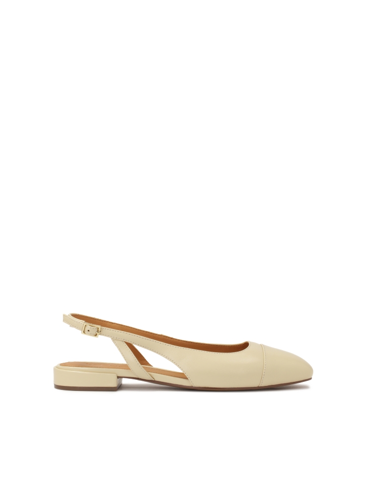 Cream pumps with finely cut upper