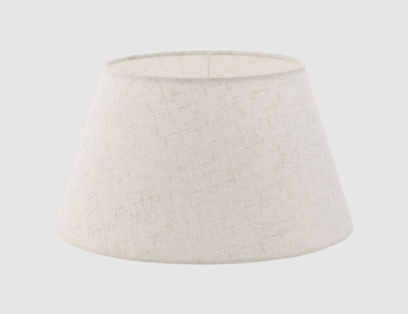 Lampenschirm Vintage Creme