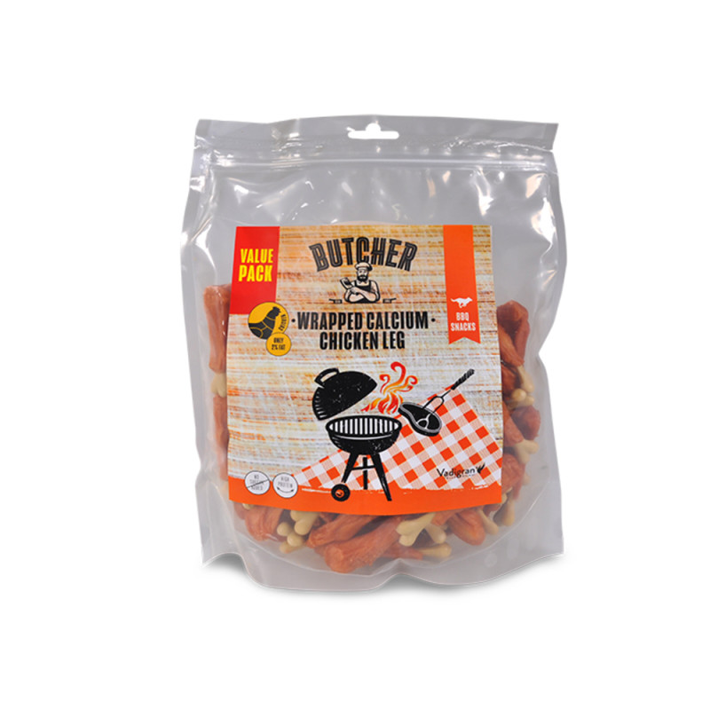 Wrapped calcium leg au poulet 0,85 kg