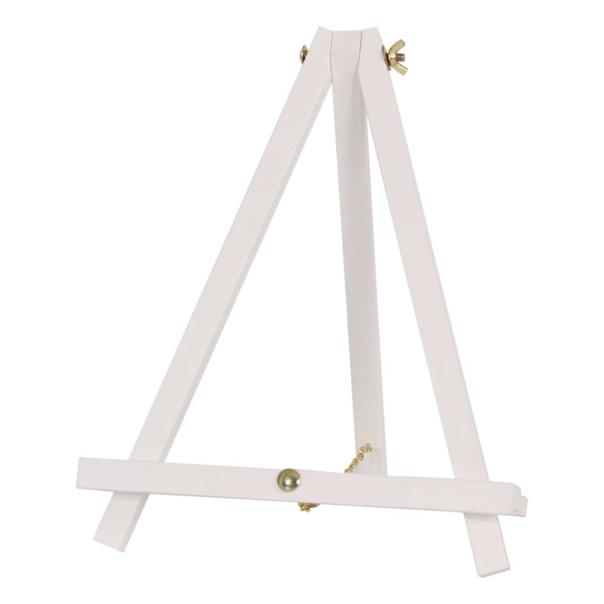 White Mini Tripod Table Easel 24 x 20 x 30cm