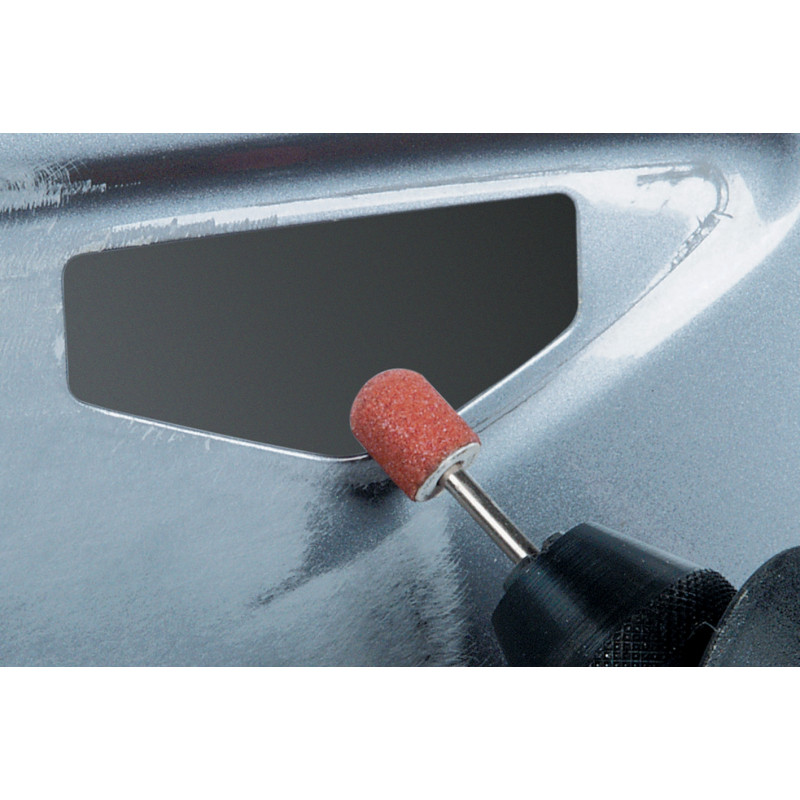 Set de meuleuses abrasives en oxyde d'aluminium 5 pièces WOLFCRAFT