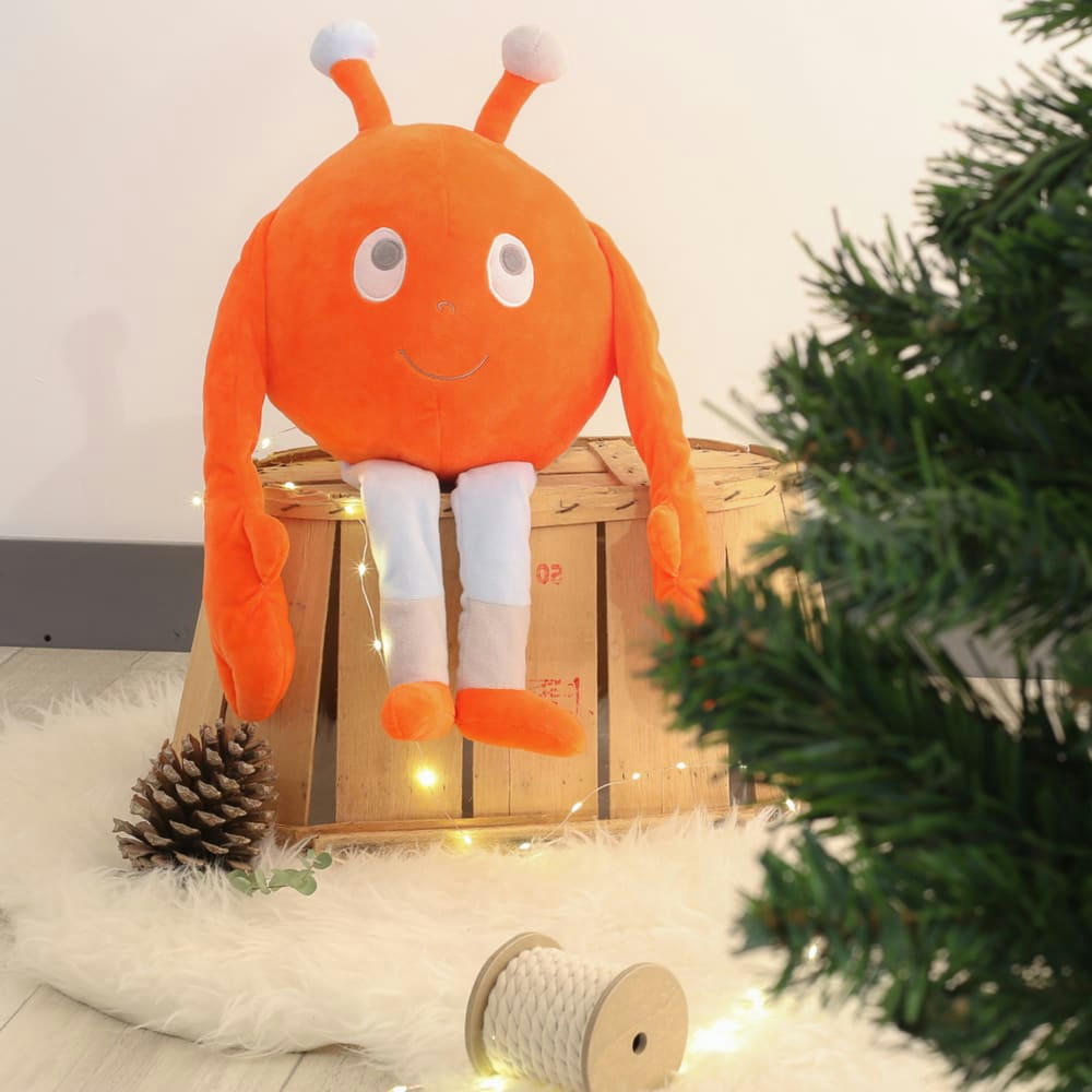 - Peluche bébé - modèle Mars 50cm bébé