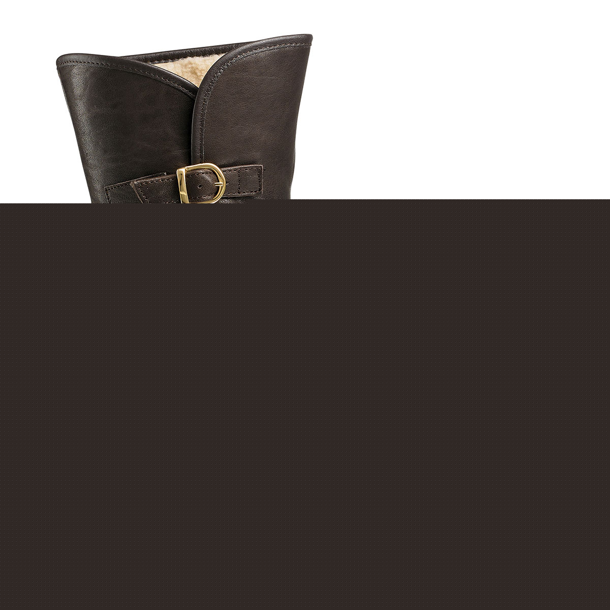 Russell & Bromley SNUGGLY Faux Fur Lined Boot