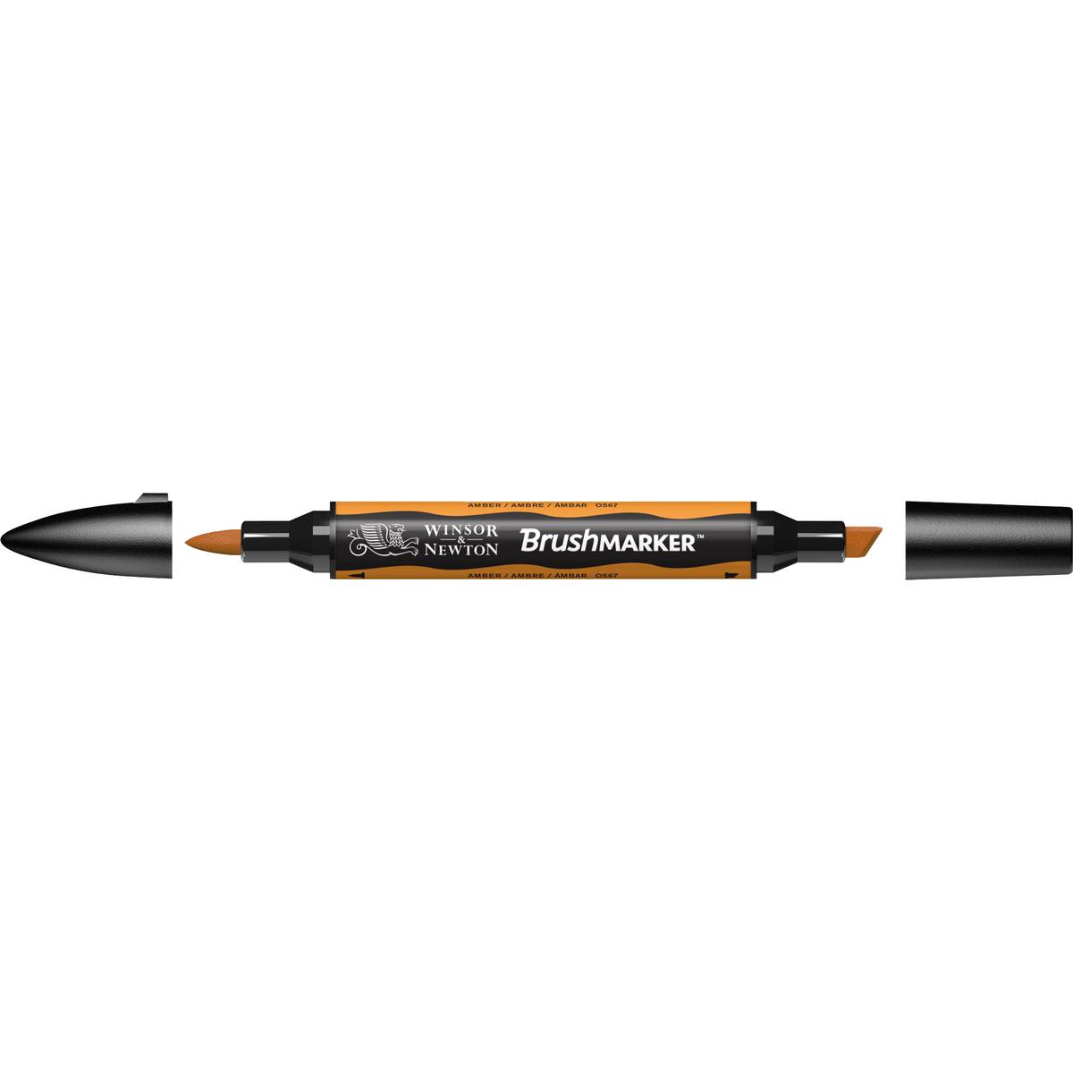 Winsor & Newton Amber Brushmarker