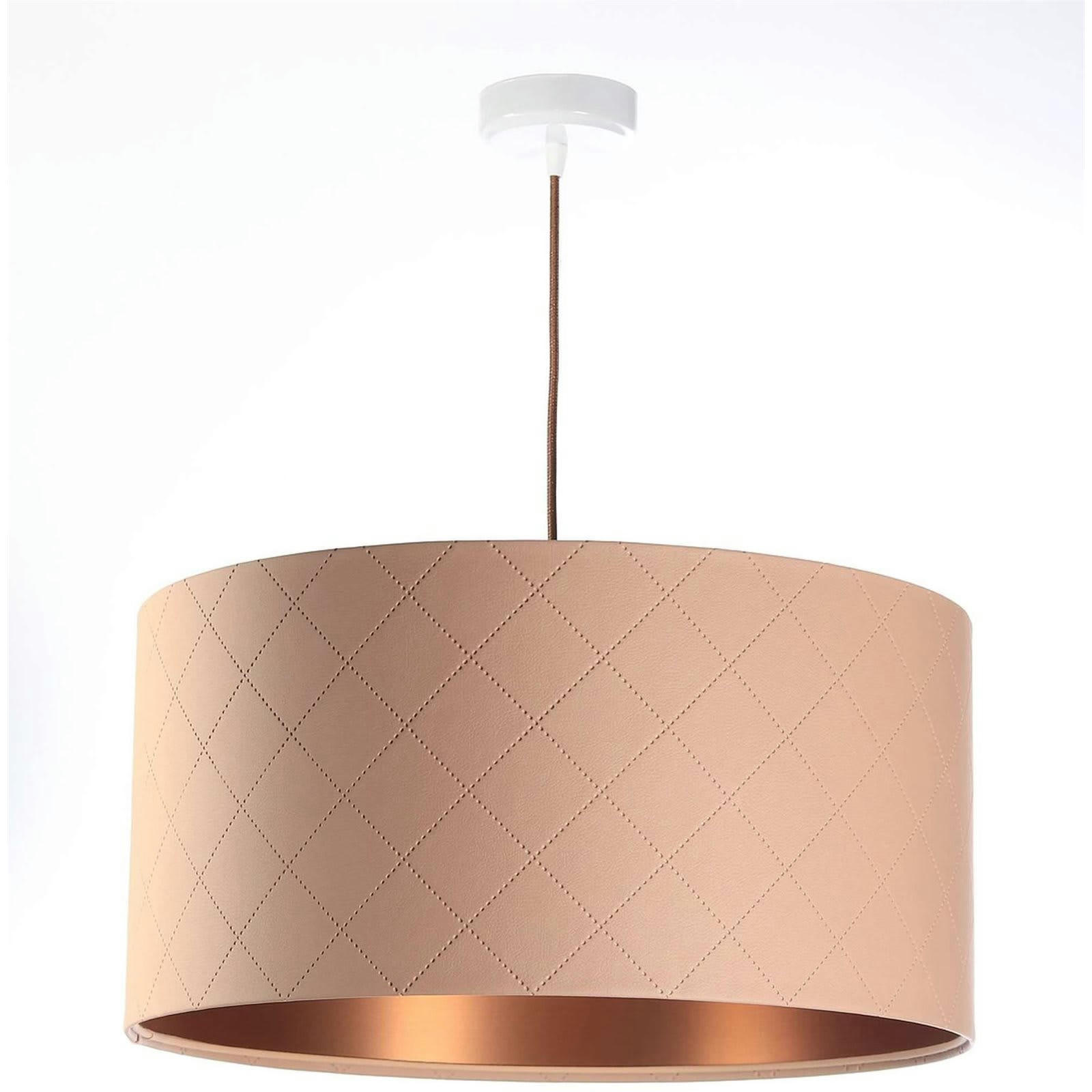 GLAM - Suspension Tissu Rose