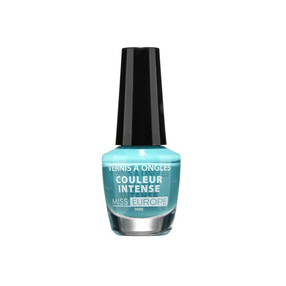Vernis à ongles 3en1 couleur/protection/renforcement N°10 vert menthe
