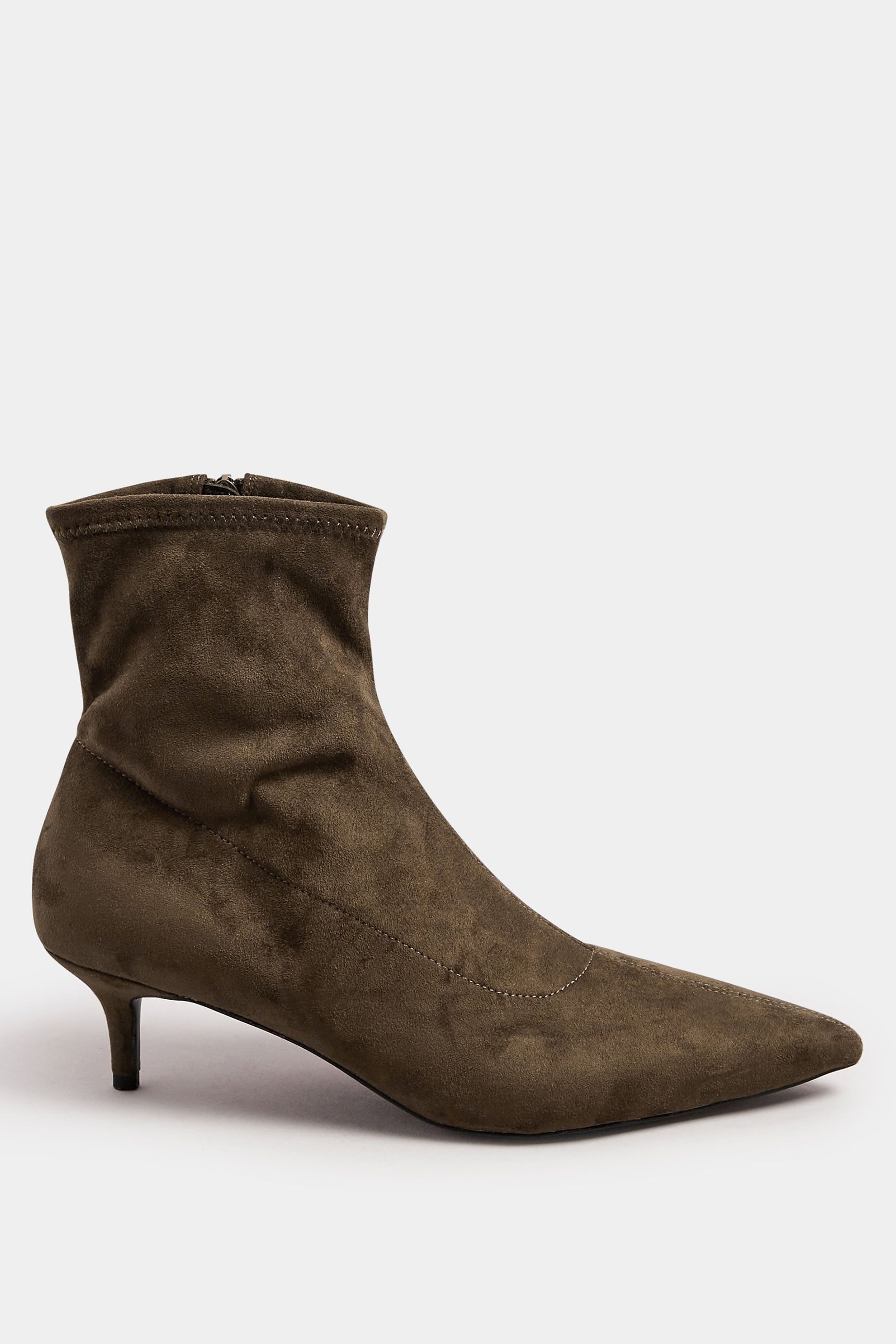 Long Tall Sally Heeled Boots In Standard Fit
