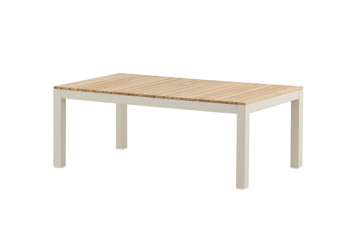 Rebellenclub Tuin Salontafel Yew - 120 x 70cm - Beige