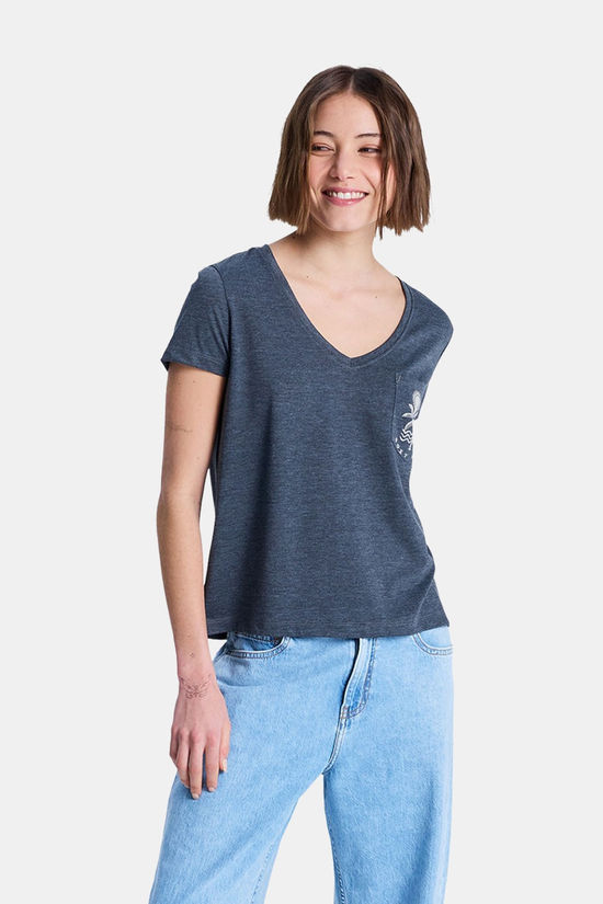 Roxy Laguna Green T-Shirt Dames