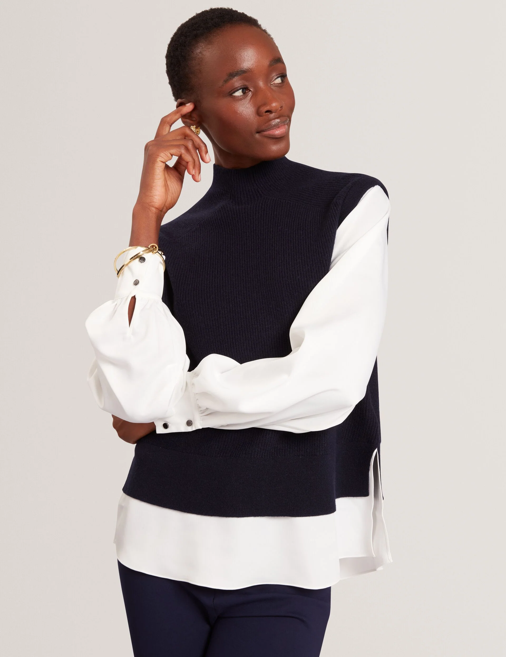 CAYCEY | DARK NAVY