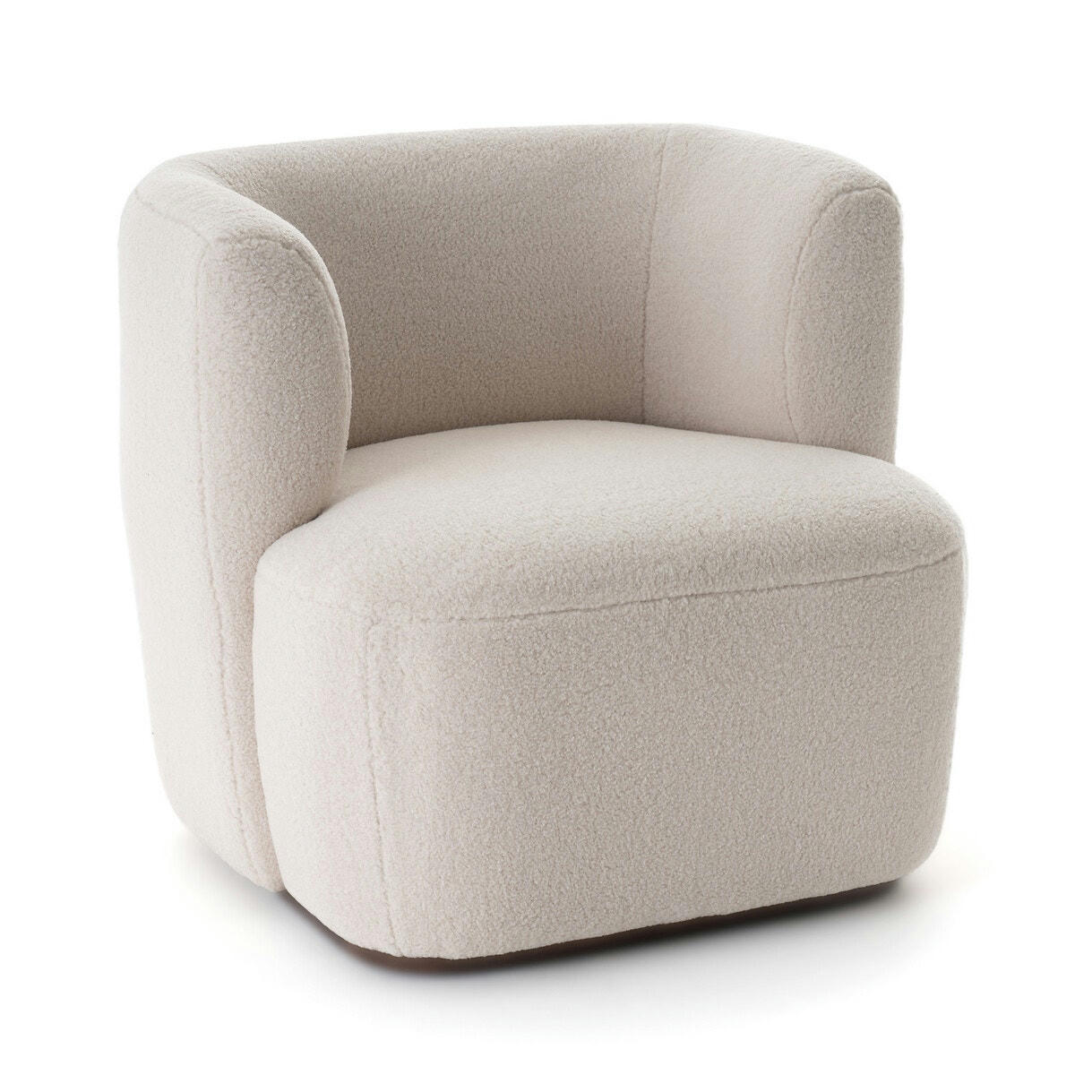 Fauteuil bouclette Nidou